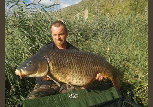 Pêche de la Carpe en Espagne