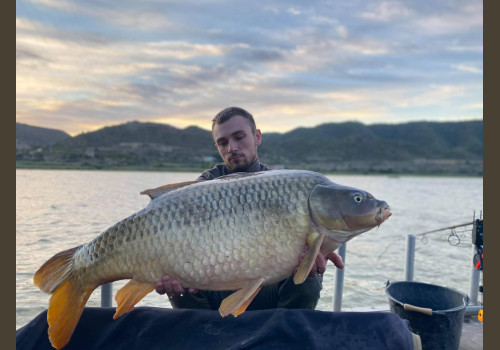 Pêche de la Czrpe en Espagne