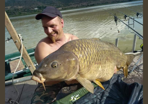 Pêche de la Czrpe en Espagne