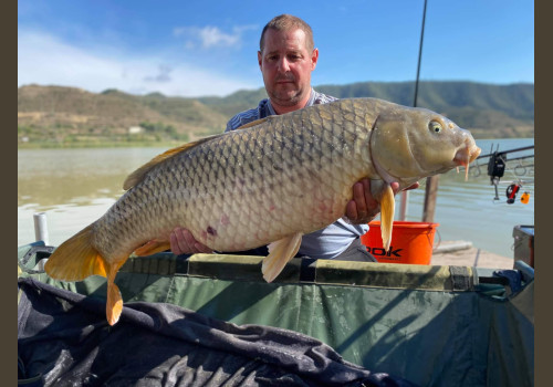 Pêche de la Carpe en Espagne