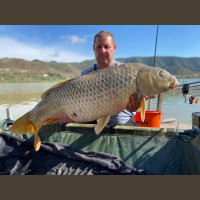 Pêche de la Czrpe en Espagne