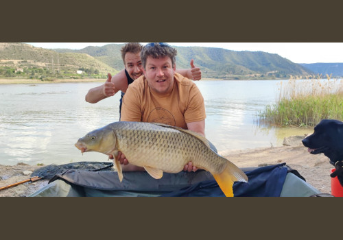 Pêche de la Czrpe en Espagne