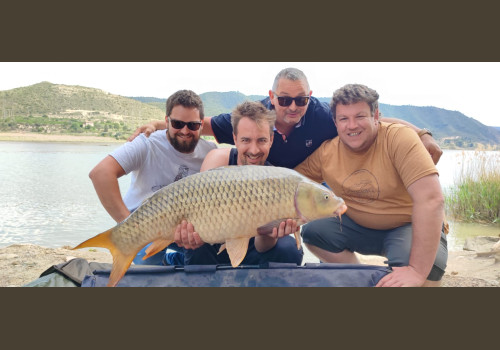 Pêche de la Czrpe en Espagne