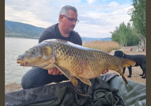 Pêche de la Czrpe en Espagne