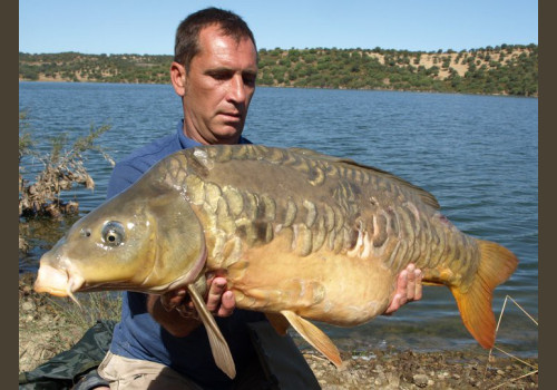 Pêche de la Czrpe en Espagne