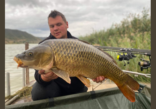 Pêche de la Czrpe en Espagne