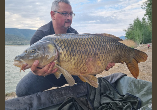 Pêche de la Czrpe en Espagne