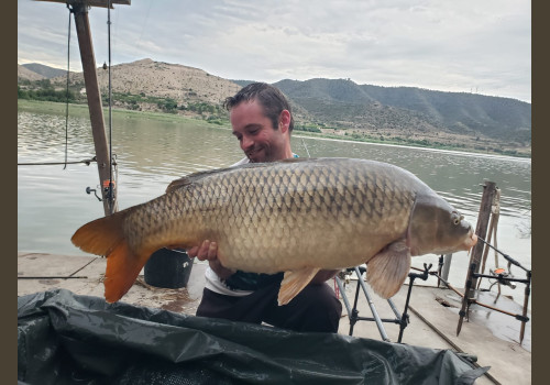 Pêche de la Czrpe en Espagne