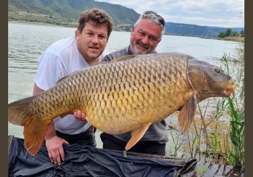 Pêche de la Carpe en Espagne