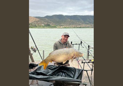 Pêche de la Carpe en Espagne