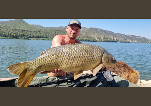 Pêche de la Carpe en Espagne