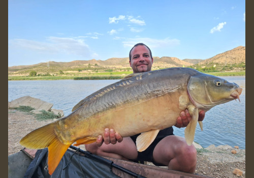 Pêche de la Czrpe en Espagne