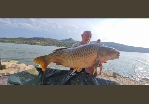 Pêche de la Czrpe en Espagne