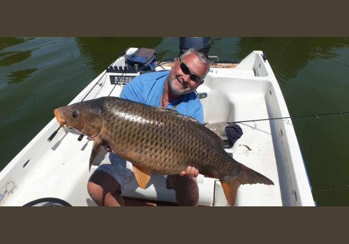 Pêche de la Czrpe en Espagne