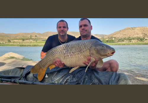 Pêche de la Czrpe en Espagne