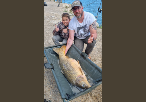 Pêche de la Carpe en Espagne