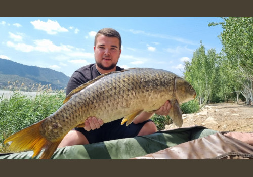 Pêche de la Czrpe en Espagne