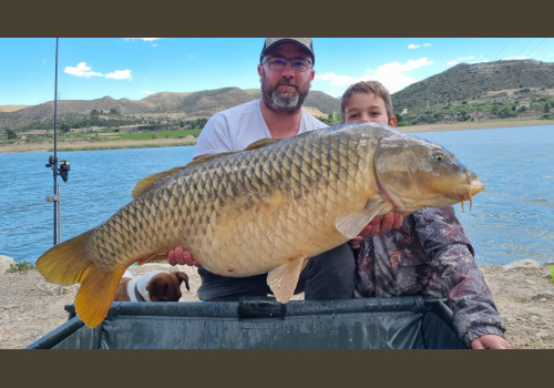 Pêche de la Carpe en Espagne