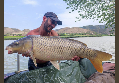 Pêche de la Czrpe en Espagne