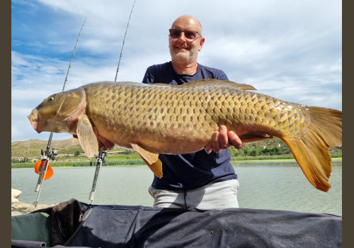 Pêche de la Carpe en Espagne