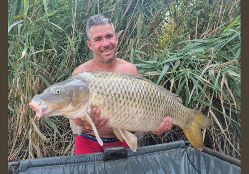 Pêche de la Carpe en Espagne