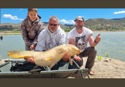 Pêche de la Carpe en Espagne