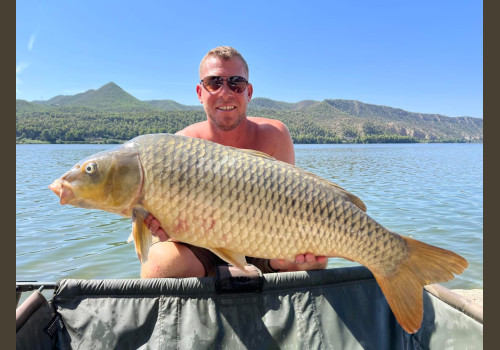 Pêche de la Carpe en Espagne