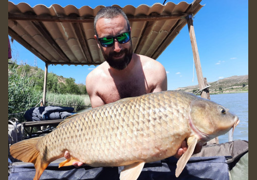 Pêche de la Czrpe en Espagne