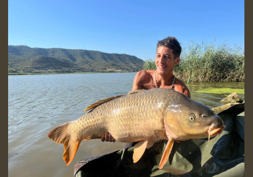 Pêche de la Czrpe en Espagne