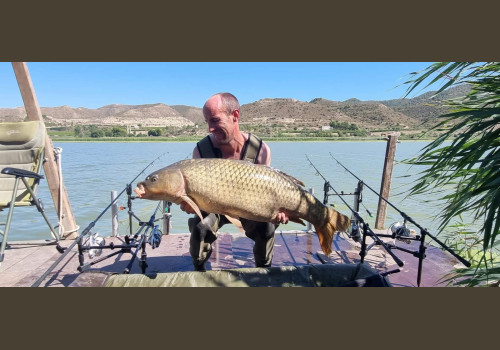 Pêche de la Carpe en Espagne