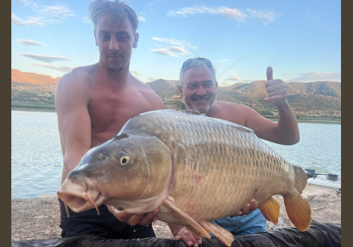 Pêche de la Czrpe en Espagne