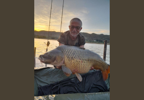 Pêche de la Carpe en Espagne