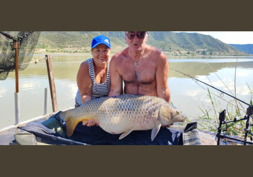 Pêche de la Czrpe en Espagne