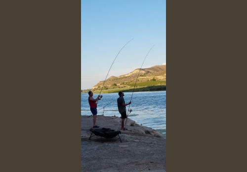 Pêche de la Czrpe en Espagne