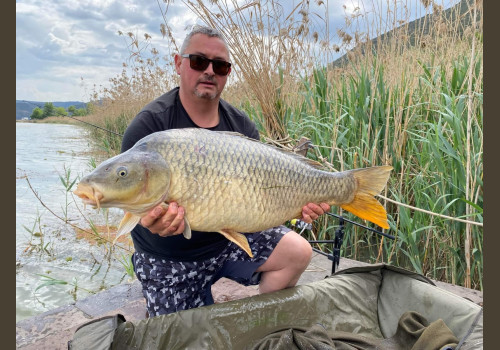 Pêche de la Czrpe en Espagne