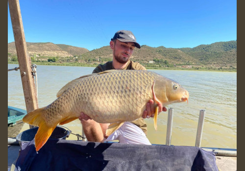 Pêche de la Carpe en Espagne