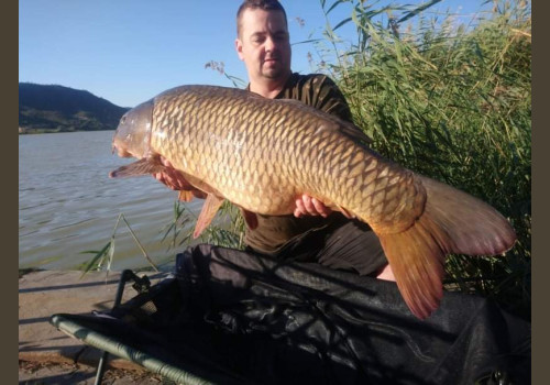 Pêche de la Czrpe en Espagne