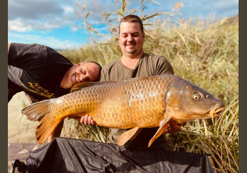 Pêche de la Czrpe en Espagne