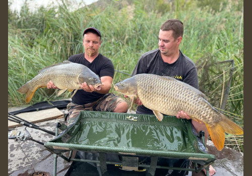 Pêche de la Carpe en Espagne