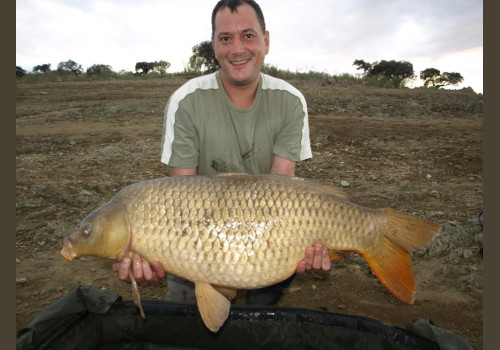 Pêche de la Carpe en Espagne